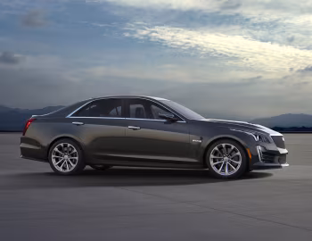 2016–19 Cadillac CTS-V [North America] '2015–19
