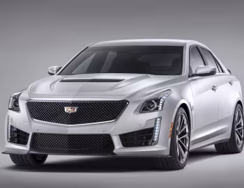 2016–19 Cadillac CTS-V [North America] '2015–19