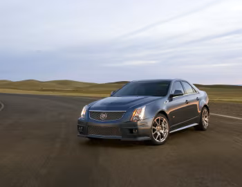 2009–14 Cadillac CTS-V [North America] '2008–13