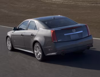 2009–14 Cadillac CTS-V [North America] '2008–13