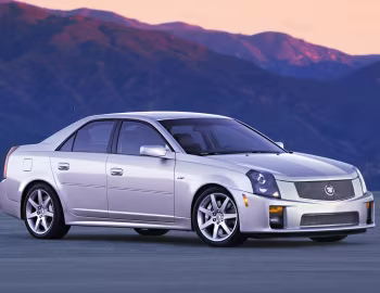 2005–07 Cadillac CTS-V [North America] '2004–07