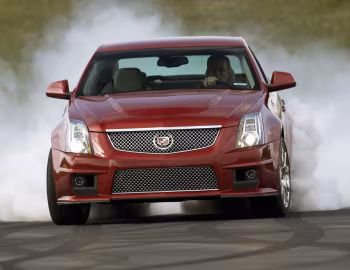 2009–14 Cadillac CTS-V [North America] '2008–13