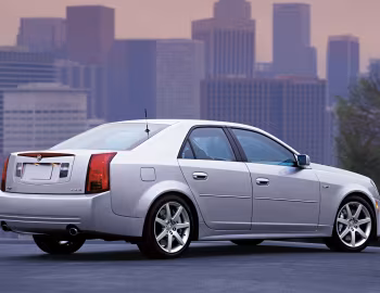 2005–07 Cadillac CTS-V [North America] '2004–07
