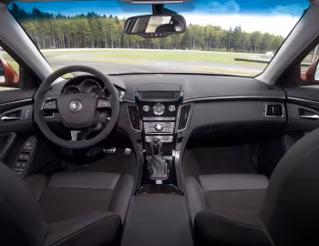 Panel frontal 2009–14 Cadillac CTS-V [North America] '2008–13