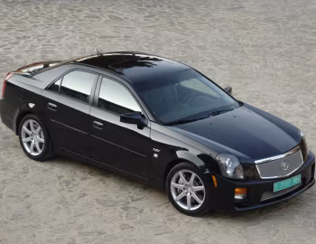Cadillac CTS-V [Worldwide] '2004–07