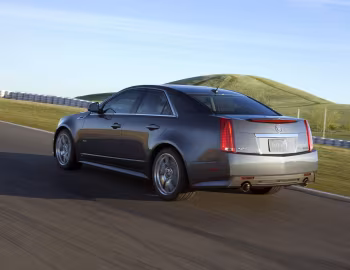2009–14 Cadillac CTS-V [North America] '2008–13
