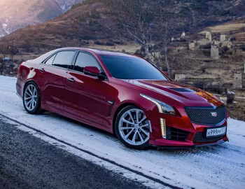 Cadillac CTS-V [Worldwide] '2015–19