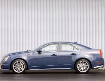 2009–14 Cadillac CTS-V [North America] '2008–13