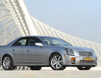 Cadillac CTS-V [Worldwide] '2004–07