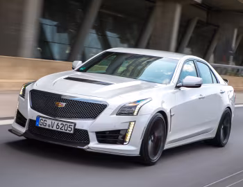 Cadillac CTS-V "Carbon Black Edition" [Worldwide] '2017–19