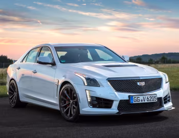 Cadillac CTS-V "Carbon Black Edition" [Worldwide] '2017–19