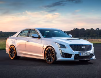 Cadillac CTS-V "Carbon Black Edition" [Worldwide] '2017–19
