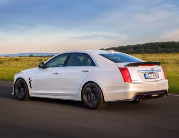 Cadillac CTS-V "Carbon Black Edition" [Worldwide] '2017–19