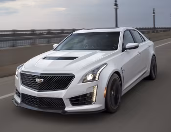 2017–19 Cadillac CTS-V Carbon Black Sport Package [North America] '2016–19
