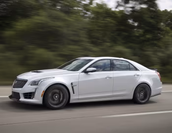 2017–19 Cadillac CTS-V Carbon Black Sport Package [North America] '2016–19