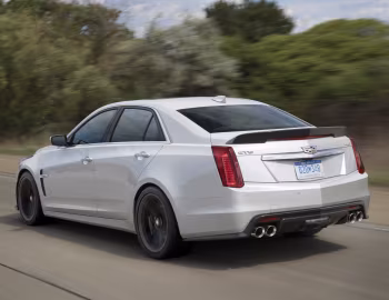 2017–19 Cadillac CTS-V Carbon Black Sport Package [North America] '2016–19