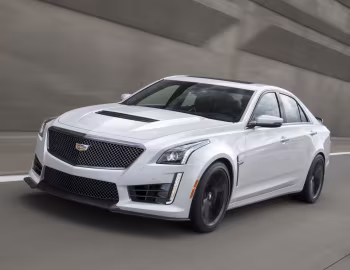 2017–19 Cadillac CTS-V Carbon Black Sport Package [North America] '2016–19