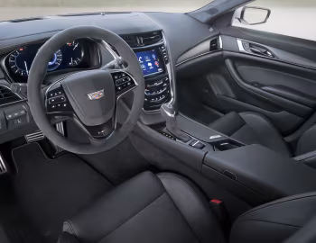 Panel frontal 2017–19 Cadillac CTS-V Carbon Black Sport Package [North America] '2016–19