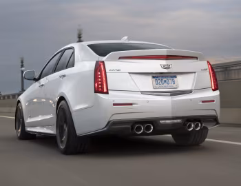 2017–19 Cadillac CTS-V Carbon Black Sport Package [North America] '2016–19
