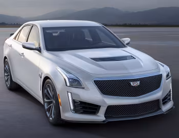2017–19 Cadillac CTS-V Carbon Black Sport Package [North America] '2016–19