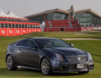 Cadillac CTS-V Coupe [Worldwide] '2010–14