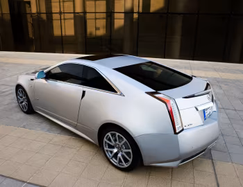 Cadillac CTS-V Coupe [Worldwide] '2010–14
