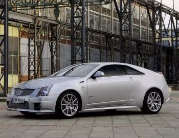 Cadillac CTS-V Coupe [Worldwide] '2010–14
