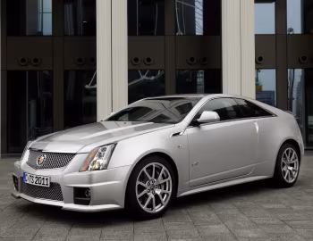 Cadillac CTS-V Coupe [Worldwide] '2010–14