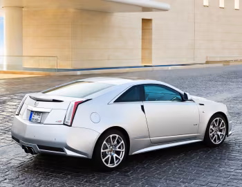 Cadillac CTS-V Coupe [Worldwide] '2010–14