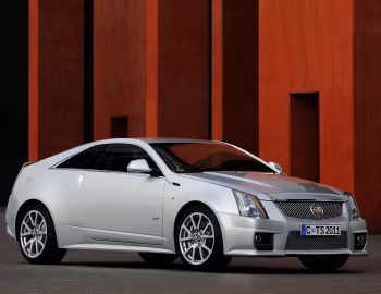Cadillac CTS-V Coupe [Worldwide] '2010–14