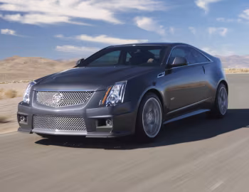 2011–15 Cadillac CTS-V Coupe '2010–14