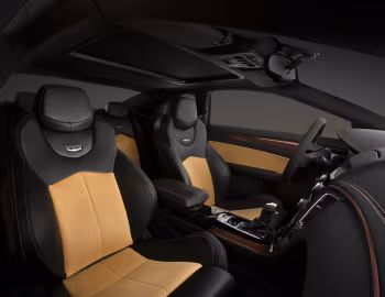Interior 2011–15 Cadillac CTS-V Coupe '2010–14