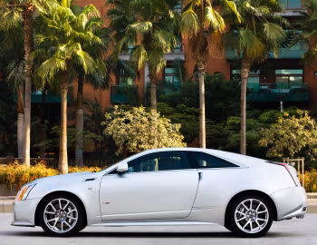 Cadillac CTS-V Coupe [Worldwide] '2010–14