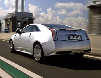 Cadillac CTS-V Coupe [Worldwide] '2010–14