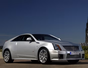Cadillac CTS-V Coupe [Worldwide] '2010–14