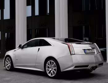 Cadillac CTS-V Coupe [Worldwide] '2010–14