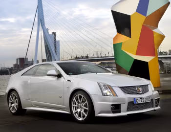 Cadillac CTS-V Coupe [Worldwide] '2010–14
