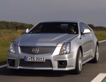 Cadillac CTS-V Coupe [Worldwide] '2010–14