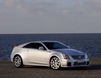 Cadillac CTS-V Coupe [Worldwide] '2010–14