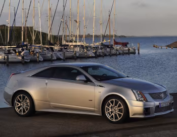 Cadillac CTS-V Coupe [Worldwide] '2010–14