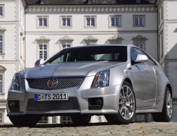 Cadillac CTS-V Coupe [Worldwide] '2010–14