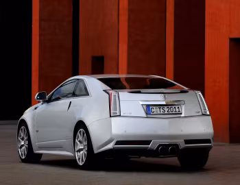 Cadillac CTS-V Coupe [Worldwide] '2010–14
