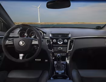 Panel frontal Cadillac CTS-V Coupe [Worldwide] '2010–14