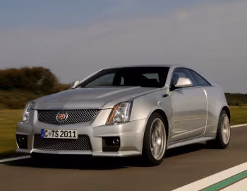 Cadillac CTS-V Coupe [Worldwide] '2010–14