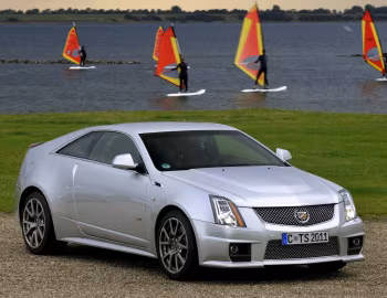 Cadillac CTS-V Coupe [Worldwide] '2010–14