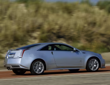 Cadillac CTS-V Coupe [Worldwide] '2010–14