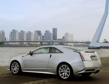 Cadillac CTS-V Coupe [Worldwide] '2010–14
