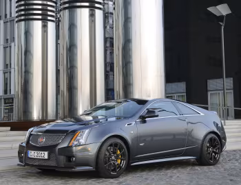 Cadillac CTS-V Coupe "Black Diamond" [EU-spec] '2011