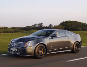 Cadillac CTS-V Coupe "Black Diamond" [EU-spec] '2011