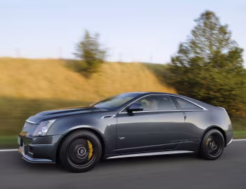 Cadillac CTS-V Coupe "Black Diamond" [EU-spec] '2011